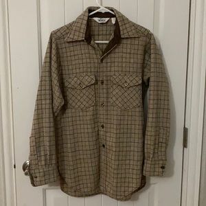 Vintage Woolrich flannel